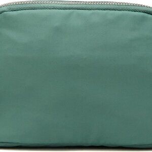 Sustainable Eucalyptus Green Belt Bag for Women - Adjustable & Water-Resistant